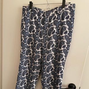 Banana Republic Avery ankle pants